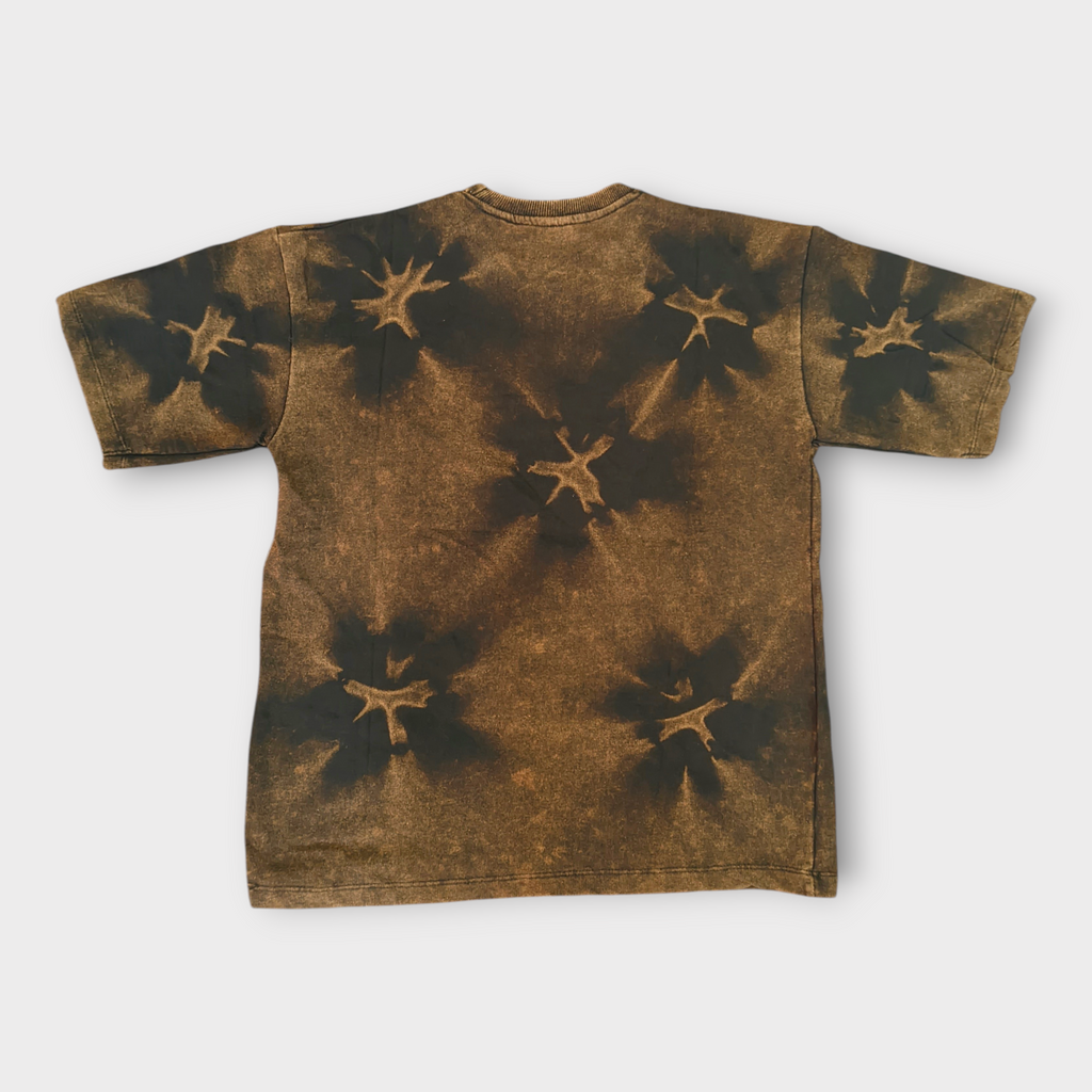 Acid Washed Branded Oversized T-shirt