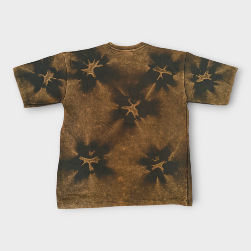 Acid Washed Branded Oversized T-shirt