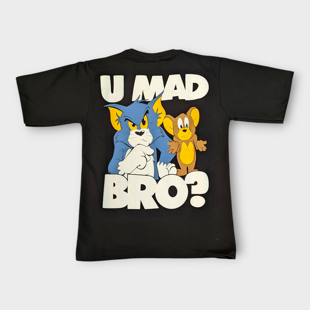 T&J Cartoon Oversized T-shirt