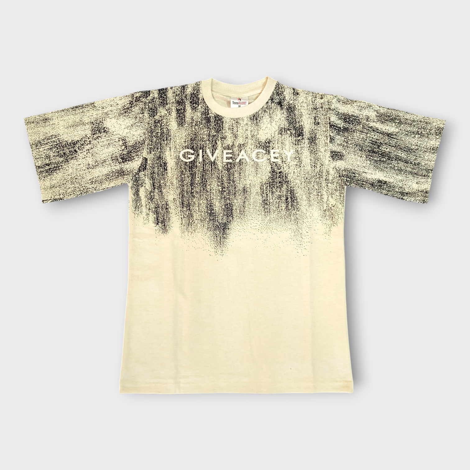 Dual tone printed Oversized T-shirt