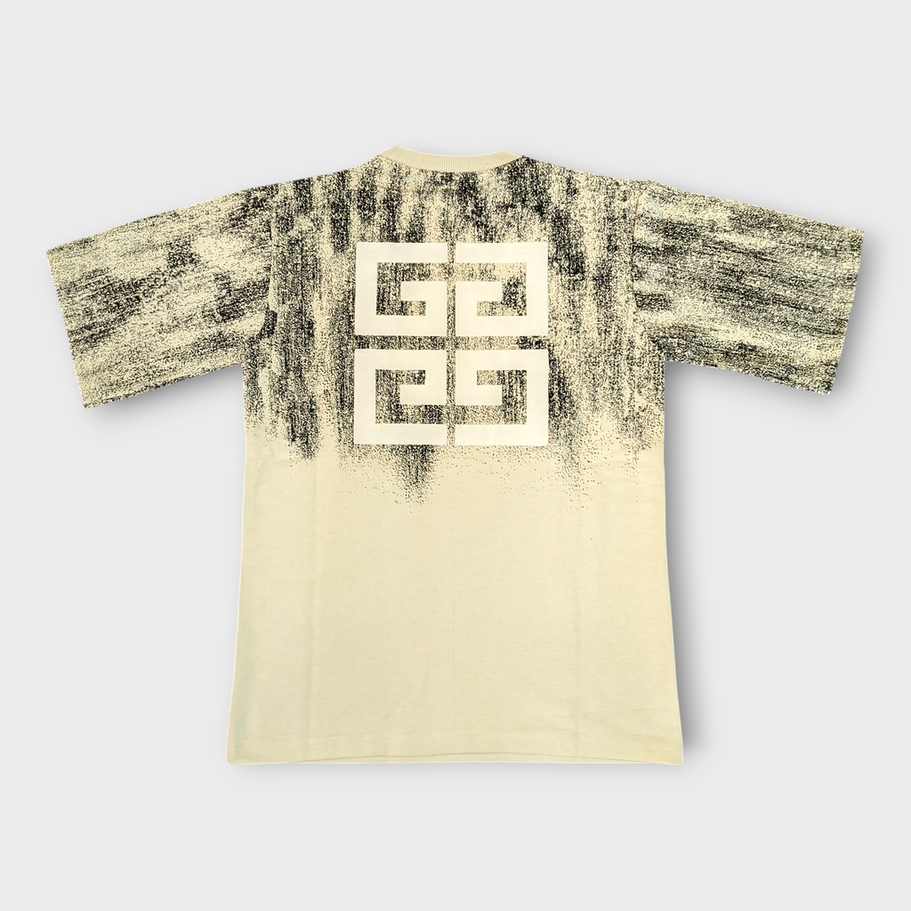 Dual tone printed Oversized T-shirt