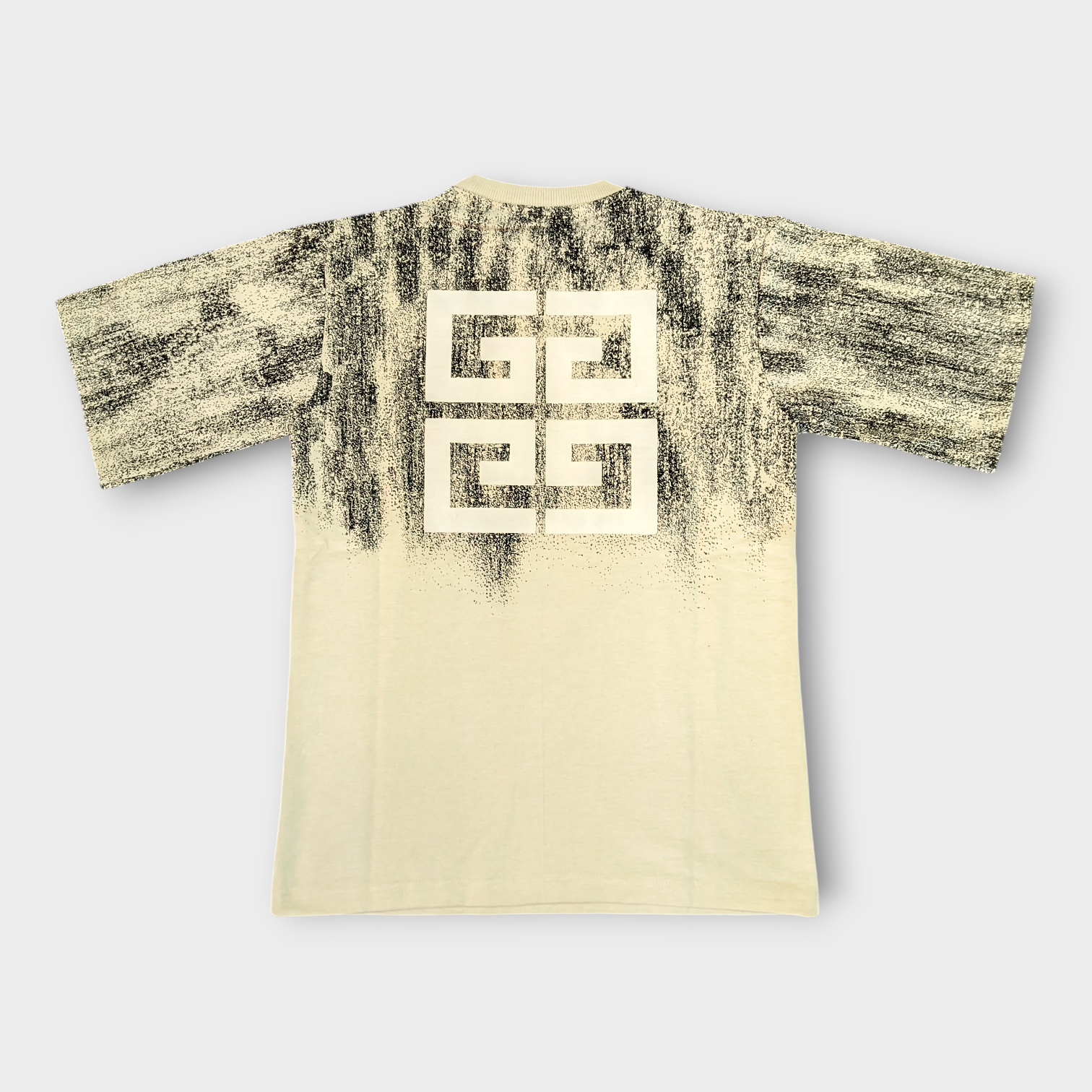 Dual tone printed Oversized T-shirt