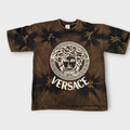 Acid Washed Branded Oversized T-shirt