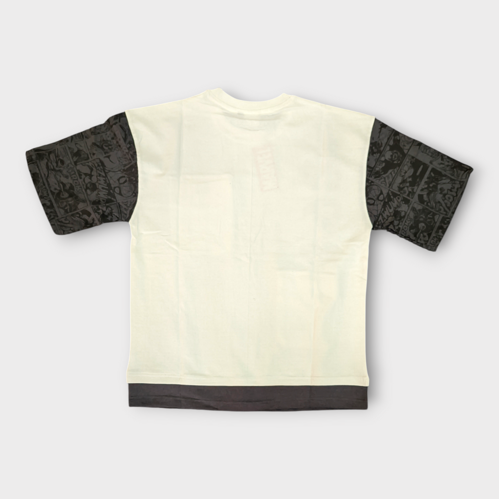 Marvell 1939 Oversized T-shirt with Dual Pockets