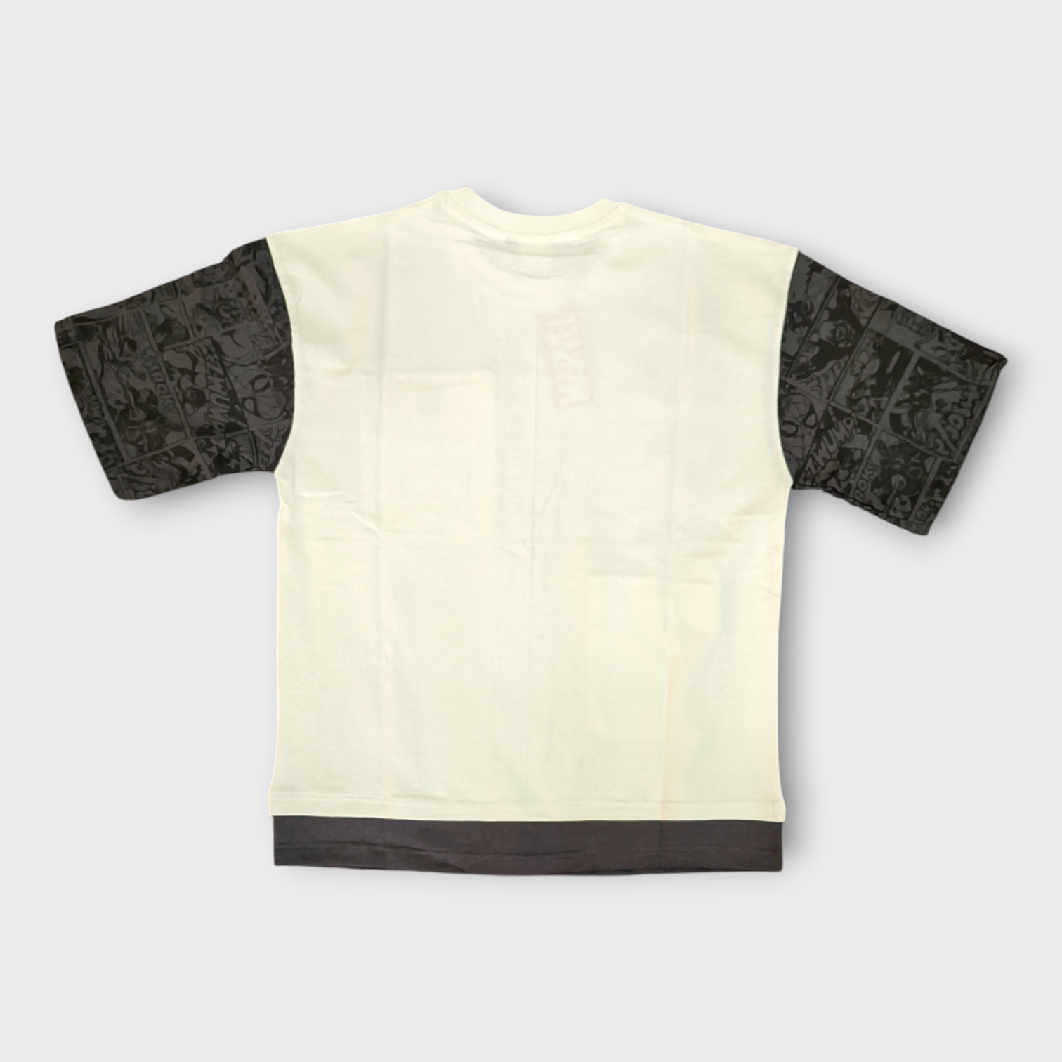 Marvell 1939 Oversized T-shirt with Dual Pockets